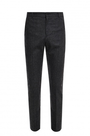 Trousers with a crease and a ribbed motif, zdjęcie 1 Trousers with a crease and a ribbed motif od Isabel Marant
